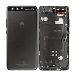 Huawei P10 VTR-L29 - Carcasă Baterie (Black) - 02351EYR, 02351DHQ Genuine Service Pack