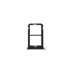 Huawei P20 - SIM/Slot SD (Black) - 51661JBA Genuine Service Pack