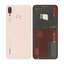 Huawei P20 Lite - Carcasă Baterie + Senzor de Amprentă (Sakura Pink) - 02351VTW, 02351VQY Genuine Service Pack