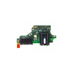 Huawei P20 Lite - Conector de Încărcare + Audio Conector PCB - 02351VPS Genuine Service Pack