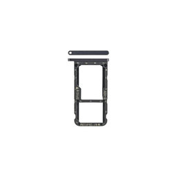 Huawei P20 Lite - SIM/Slot SD (Midnight Black) - 51661HKK Genuine Service Pack