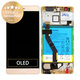 Huawei P9 Plus - Ecran LCD + Sticlă Tactilă + Ramă + Baterie (Gold) - 02350SUQ, 02350SUW Genuine Service Pack