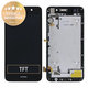 Huawei Y6 - Ecran LCD + Sticlă Tactilă + Ramă (Black) - 02350LRA