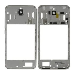 Huawei Y6 Pro - Ramă Mijlocie (Gray) - 97070LER Genuine Service Pack