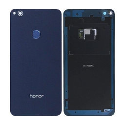 Huawei P9 Lite (2017), Honor 8 Lite - Carcasă Baterie + Senzor de Amprentă (Blue) - 02351EXS, 02351FVT Genuine Service Pack