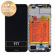 Huawei Honor 7C - Ecran LCD + Sticlă Tactilă + Ramă + Baterie (Black) - 02351USW
