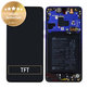 Huawei Mate 20 - Ecran LCD + Sticlă Tactilă + Ramă + Baterie (Twilight) - 02352FRA Genuine Service Pack
