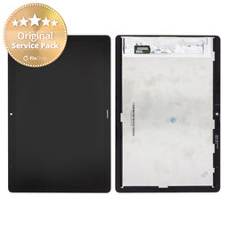 Huawei MediaPad T5 10.1 - Ecran LCD + Sticlă Tactilă + Ramă (Black) - 02352DPC, 02352DPT Genuine Service Pack