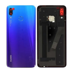 Huawei Nova 3 - Carcasă Baterie (Iris Purple) - 02352BYE Genuine Service Pack