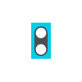 Huawei Nova 3 - Autocolant sub Sticla Camerei Adhesive - 51638554 Genuine Service Pack