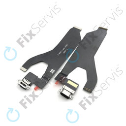 Huawei Mate 20 Pro LYA-L09 LYA-L29 - Conector de Încărcare + Cablu flex - 03025FLA Genuine Service Pack