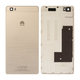 Huawei P8 Lite - Carcasă Baterie (Gold) - 02350HVT Genuine Service Pack
