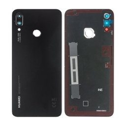 Huawei P Smart Plus (Nova 3i) - Carcasă Baterie (Black) - 02352CAH Genuine Service Pack