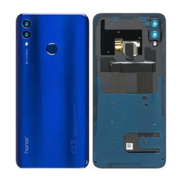 Huawei Honor 10 Lite - Carcasă Baterie + Senzor de Amprentă (Sapphire Blue) - 02352HUW, 02352HWM, 02352HUY Genuine Service Pack