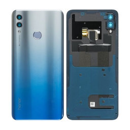 Huawei Honor 10 Lite - Carcasă Baterie + Senzor de Amprentă (Sky Blue) - 02352HUX Genuine Service Pack