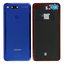 Huawei Honor View 20 - Carcasă Baterie + Senzor de Amprentă (Sapphire Blue) - 02352LNS Genuine Service Pack