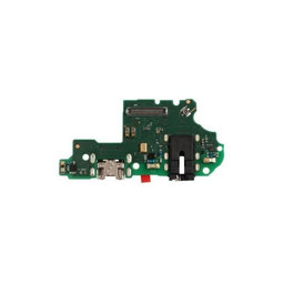 Huawei P Smart (2019) - Conector de Încărcare + Microfon + Conector Jack Placă PCB - 02352HVC Genuine Service Pack