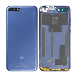 Huawei Y6 (2018) - Carcasă Baterie (Blue) - 97070TXX Genuine Service Pack