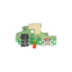 Huawei Honor 9 Lite LLD-L31 - Conector de Încărcare + Conector Jack + Microfon Placă PCB - 02351SYN, 03024QAS Genuine Service Pack