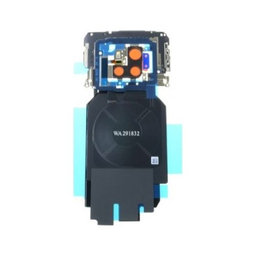 Huawei Mate 20 Pro - NFC Antenă + Intern Carcasă + Ramă Camere  + LED Blitz - 02352FPN Genuine Service Pack
