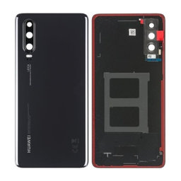 Huawei P30 - Carcasă Baterie (Black) - 02352NMM Genuine Service Pack
