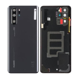 Huawei P30 Pro, P30 Pro 2020 - Carcasă Baterie (Black) - 02352PBU Genuine Service Pack