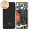 Huawei P30 Lite - Ecran LCD + Sticlă Tactilă + Ramă + Baterie (Midnight Black) - 02352RPW Genuine Service Pack