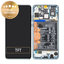 Huawei P30 Lite - Ecran LCD + Sticlă Tactilă + Ramă + Baterie (Peacock Blue) - 02352RQA Genuine Service Pack