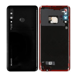 Huawei P30 Lite, P30 Lite 2020 - Carcasă Baterie (Midnight Black) - 02352RPV Genuine Service Pack