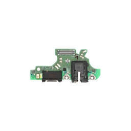 Huawei P30 Lite - Conector de Încărcare Placă PCB - 02352PMD Genuine Service Pack
