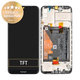 Huawei Honor 8A, Honor Play 8A - Ecran LCD + Sticlă Tactilă + Ramă + Baterie (Black) - 02352KGH, 02352KBE, 02352KJM