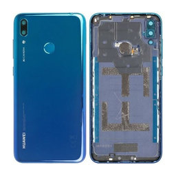 Huawei Y7 (2019) - Carcasă Baterie (Aurora Blue) - 02352KKJ Genuine Service Pack