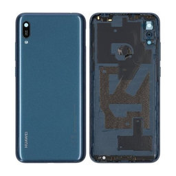 Huawei Y6 (2019) - Carcasă Baterie (Sapphire Blue) - 02352LYJ, 02352LYF, 02352LYK Genuine Service Pack