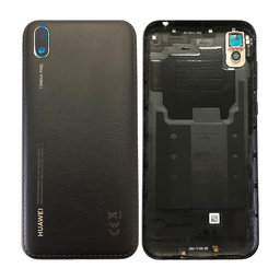 Huawei Y5 (2019) - Carcasă Baterie (Midnight Black) - 97070WFS Genuine Service Pack