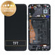 Huawei Honor 20, Huawei Nova 5T - Ecran LCD + Sticlă Tactilă + Ramă + Baterie (Black) - 02352TMU Genuine Service Pack