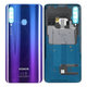 Huawei Honor 20 Lite - Carcasă Baterie + Senzor de Amprentă (Phantom Blue) - 02352QNB, 02352QNT Genuine Service Pack