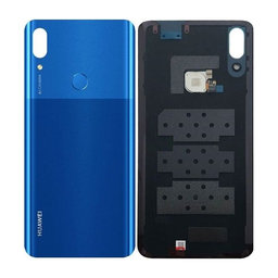 Huawei P Smart Z - Carcasă Baterie + Senzor de Amprentă (Sapphire Blue) - 02352RXX Genuine Service Pack