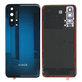 Huawei Honor 20 Pro - Carcasă Baterie (Phantom Blue) - 02352VKV Genuine Service Pack