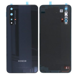 Huawei Honor 20 - Carcasă Baterie (Midnight Black) - 02352TXE Genuine Service Pack