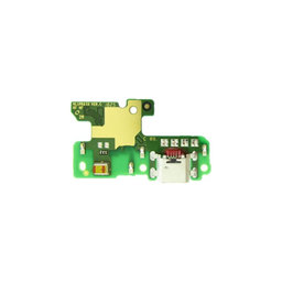 Huawei P8 Lite (2017), Honor 8 Lite - Conector de Încărcare + Microfon Placă PCB - 02351JPD Genuine Service Pack