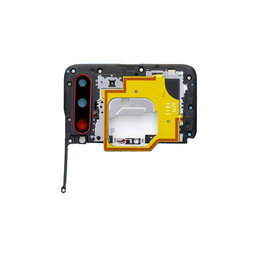Huawei Honor 20 Lite - Ramă + Sticlă Cameră Spate + NFC (Phantom Red) - 02352QMN Genuine Service Pack