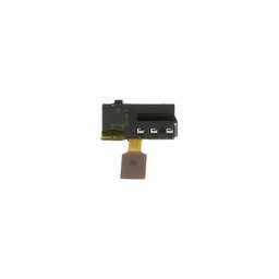 Huawei P9 Lite - Conector Jack + Cablu flex - 03023PDL Genuine Service Pack