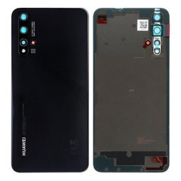 Huawei Nova 5T Yale-L61A - Carcasă Baterie (Black) - 02353EFN Genuine Service Pack