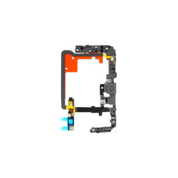 Huawei P30 Lite - Suport placă de bază + Antenă NFC - 02352RPL Genuine Service Pack
