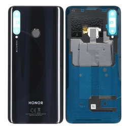Huawei Honor 20 Lite - Carcasă Baterie + Senzor de Amprentă (Midnight Black) - 02352QMY, 02352QNV Genuine Service Pack
