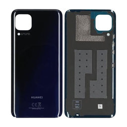 Huawei P40 Lite - Carcasă Baterie (Midnight Black) - 02353MVD Genuine Service Pack