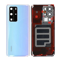 Huawei P40 Pro - Carcasă Baterie (Ice White) - 02353MMX Genuine Service Pack