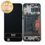 Huawei P40 Lite E - Ecran LCD + Sticlă Tactilă + Ramă + Baterie (Aurora Blue) - 02353FMX Genuine Service Pack