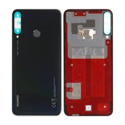 Huawei P40 Lite E - Carcasă Baterie (Midnight Black) - 02353LJE Genuine Service Pack