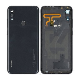 Huawei Y6s - Carcasă Baterie + Senzor de Amprentă (Starry Black) - 02353JKC Genuine Service Pack
